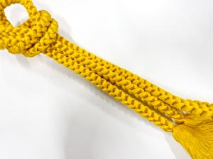 正絹　手組帯締め